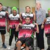 Titanes estrenan uniforme y se alistan para nuevos retos deportivos