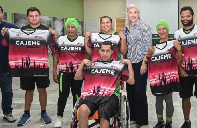 Titanes estrenan uniforme y se alistan para nuevos retos deportivos