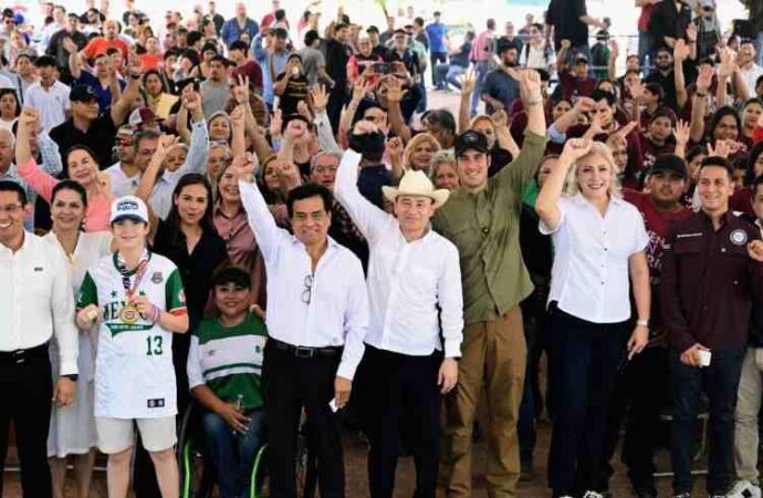 Durazo y Sheinbaum suman a Cajeme a la estrategia nacional “México Imparable” para prevenir violencias