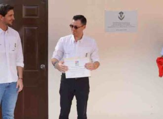 Colosio entrega primera obra de la Fundación Diana Laura en Sonora