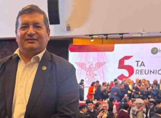 Participa Jacobo Mendoza en la plenaria de legisladores de Morena