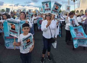 Marchan en Hermosillo por personas desaparecidas