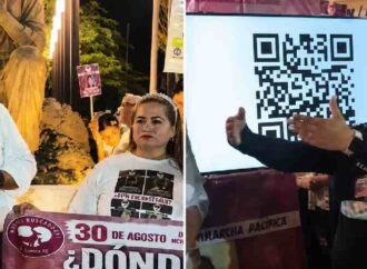 “¿Por qué hasta ahora?”: buscadora cuestiona al alcalde Astiazarán durante marcha en Hermosillo