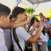 Entrega Toño Astiazarán computadoras a Secundaria 9 en inicio del ciclo escolar