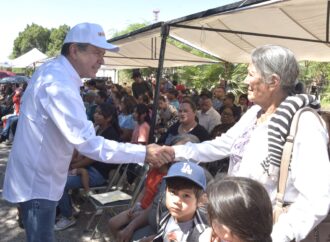 Promueve Toño Astiazarán más de 45 mil acciones de salud en área urbana y rural
