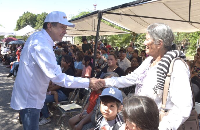 Promueve Toño Astiazarán más de 45 mil acciones de salud en área urbana y rural