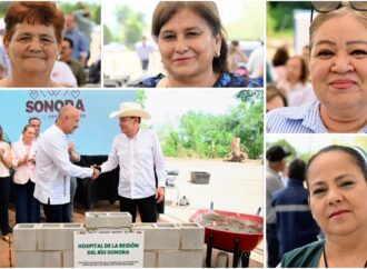 Habitantes del Río Sonora agradecen a Durazo y Sheinbaum por hacer realidad el Hospital Regional