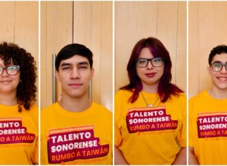 Jóvenes reconocen al Gobernador Durazo por impulsar programa que los llevará a formarse en Taiwán