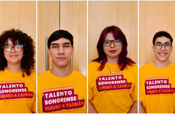 Jóvenes reconocen al Gobernador Durazo por impulsar programa que los llevará a formarse en Taiwán
