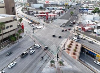 “Antes era un caos, hoy se pasa rápido”: paso a desnivel supera prueba del regreso a clases en Hermosillo