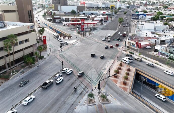 “Antes era un caos, hoy se pasa rápido”: paso a desnivel supera prueba del regreso a clases en Hermosillo