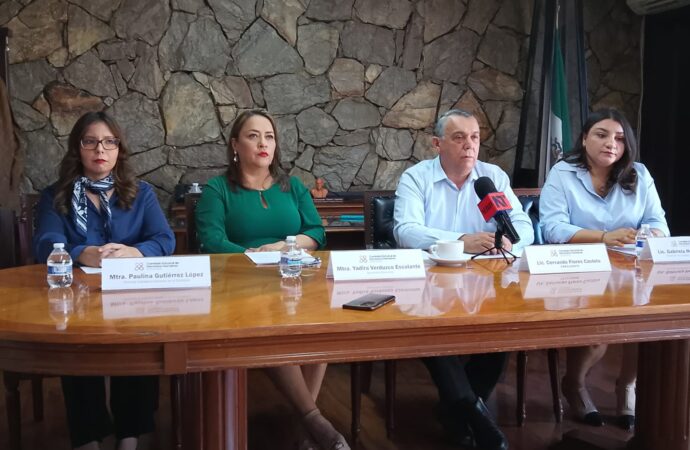 Presentan primer informe trimestral de la CEDH