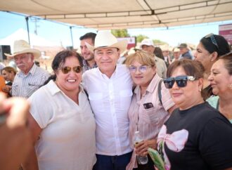 Más del 78% de compromisos cumplidos del gobernador Durazo rumbo a su quinto informe