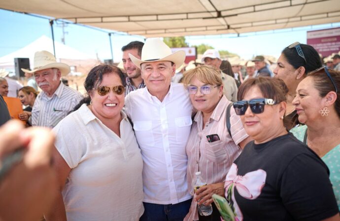 Más del 78% de compromisos cumplidos del gobernador Durazo rumbo a su quinto informe