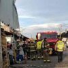 Exceso de fumigante moviliza a Bomberos por presunto incendio en mercado de Hermosillo