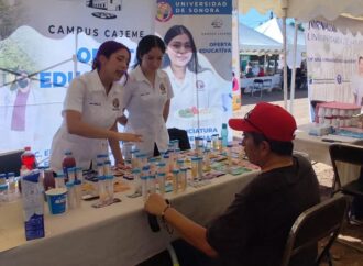 Reactiva UNISON módulos itinerantes de salud en beneficio de sus alumnos