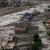 Inundaciones en Nepal dejan 95 muertos y más de 400 personas desaparecidas