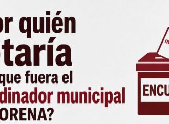 Alejandro Ibarra encabeza preferencias para coordinar Morena en Cajeme