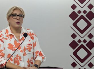 Pide alcaldesa a padres de familia salir con tiempo ante regreso a clases
