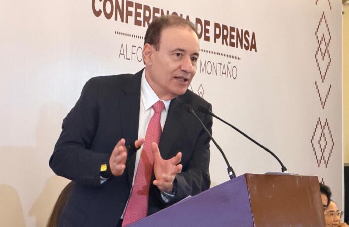 Durazo se suma a gobernadores de la 4T en defensa de la soberanía tras retiro de visa a Andy López Beltrán