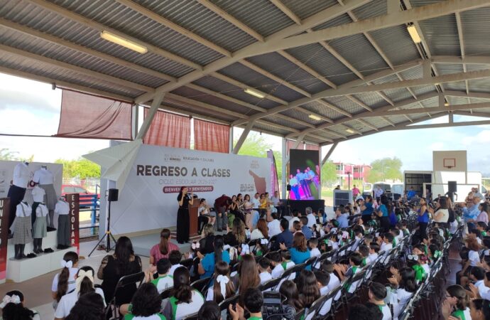 Arrancan las clases para los jóvenes estudiantes de Sonora