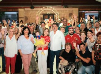 Morena, el PT y partidos aliados cerca del pueblo: Javier Lamarque