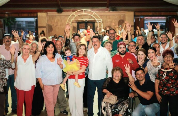 Morena, el PT y partidos aliados cerca del pueblo: Javier Lamarque