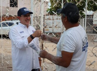 Agustín Rodríguez lleva su rendición de cuentas a las colonias de Hermosillo