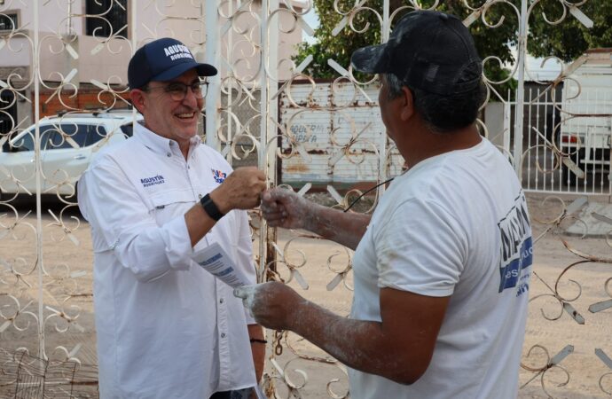 Agustín Rodríguez lleva su rendición de cuentas a las colonias de Hermosillo