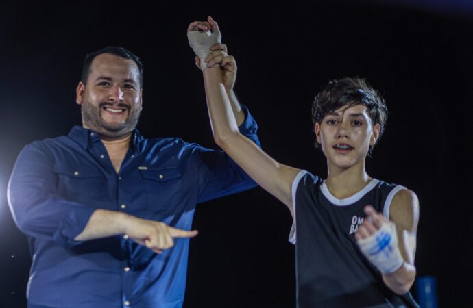 Manuel Scott impulsa el deporte como una vía para alejar a los jóvenes de los riesgos y recuperar los espacios públicos