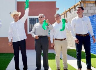 Durazo destina más de 254 millones de pesos a programas de vivienda para familias vulnerables