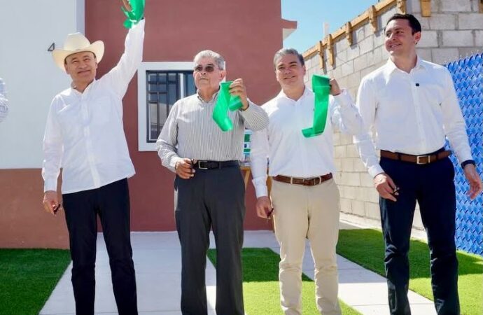 Durazo destina más de 254 millones de pesos a programas de vivienda para familias vulnerables