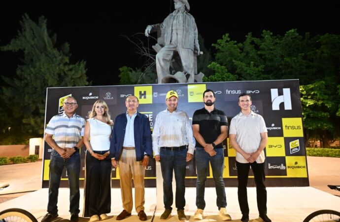 L’Étape by Tour de France llegará a Hermosillo con más de mil ciclistas: Astiazarán