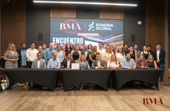 Barra mexicana impulsa alianza con empresarios en Sonora; Omar Guillén coordinará estrategia