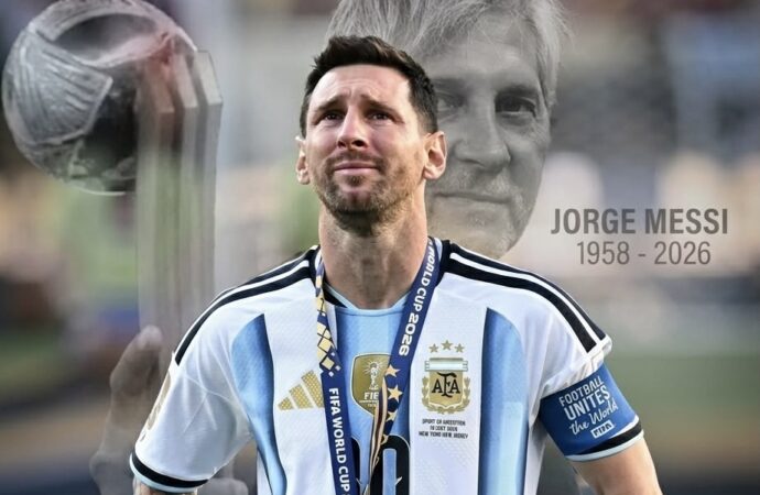 Muere a los 68 años el padre de Lionel Messi