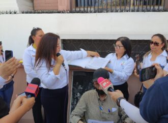 Levanta COVAFAM protesta frente al Congreso de Sonora