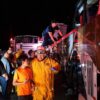 Camionazo en Sonora deja al menos 30 lesionados y un muerto