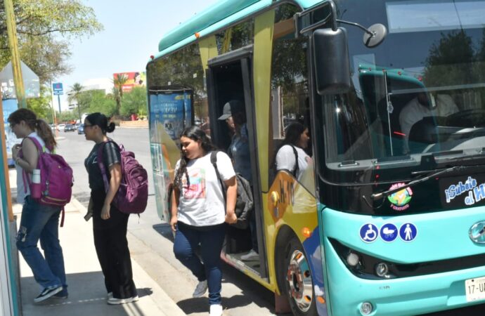 Avanza proceso de reinscripción del H Bus con más de 2 mil estudiantes universitarios