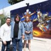 Develan mural “Los Danzantes” de Rosendo Tánori