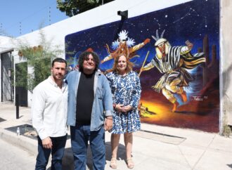 Develan mural “Los Danzantes” de Rosendo Tánori