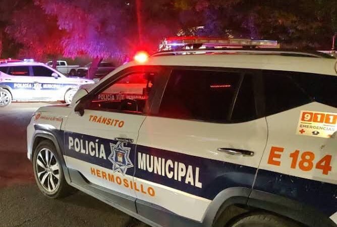 Policía Municipal detiene a 11 personas en distintos operativos en Hermosillo