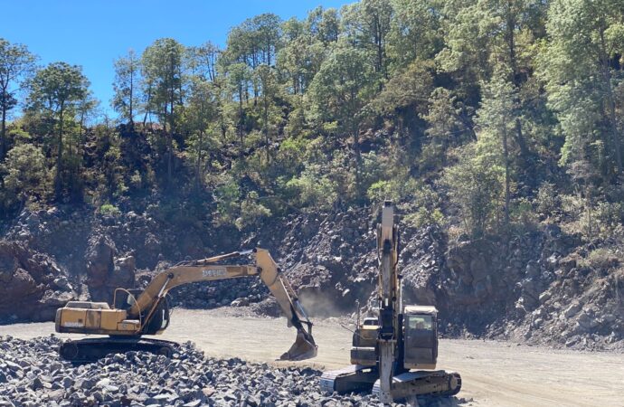 Navojoa avanza en la instalación de su Planta de Asfalto Municipal