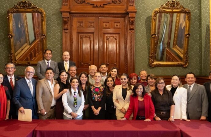 Durazo y gobernadores de la 4T cierran filas con Sheinbaum y llaman a rubén rocha a la responsabilidad