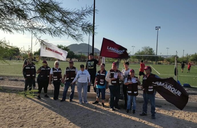 Deporte y juventudes, aliados para construir comunidad y paz: Javier Lamarque