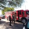 Conato de incendio en escuela alfaes moviliza a bomberos en Hermosillo