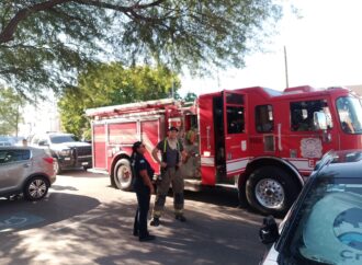 Conato de incendio en escuela alfaes moviliza a bomberos en Hermosillo
