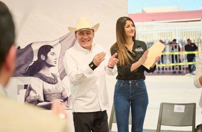 Más del 78% de compromisos cumplidos de Durazo rumbo a su quinto informe: Paulina Ocaña