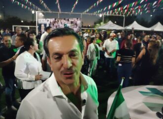 “Hermosillo merece más”: David Figueroa en su segundo informe de trabajo