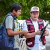 AbrahamSierra lleva información sobre la beca gertrudis Bocanegra a colonias de Hermosillo