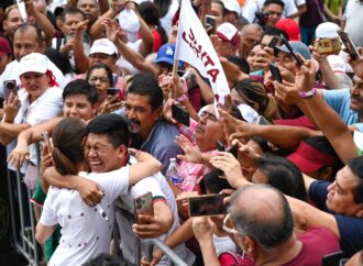 152 mil personas arropan a Sheinbaum en el arranque de su gira “honestidad y resultados”